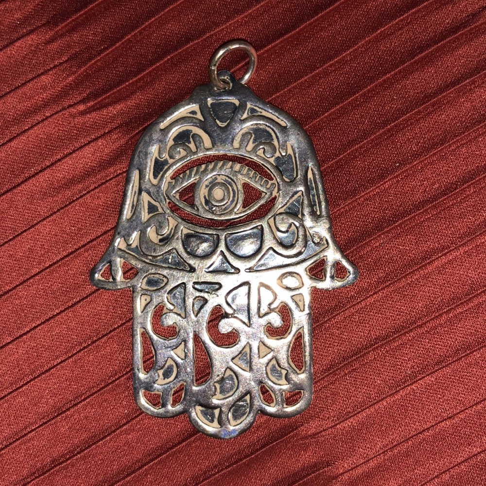 Sterling silver pendant ♥️